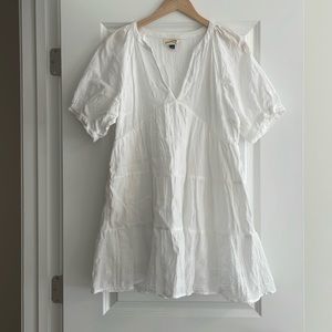 White Mini Dress